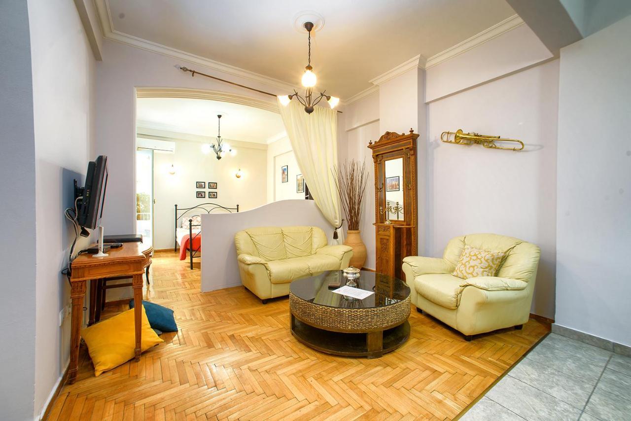 Apartament New Acropolis Museum Flat Ateny Zewnętrze zdjęcie